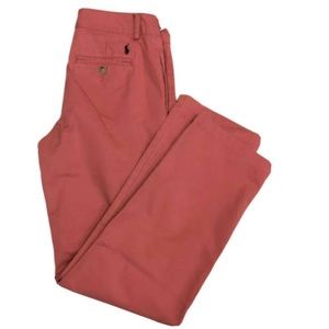 Polo Ralph Lauren Berry Belted Chino Pants Size:2T